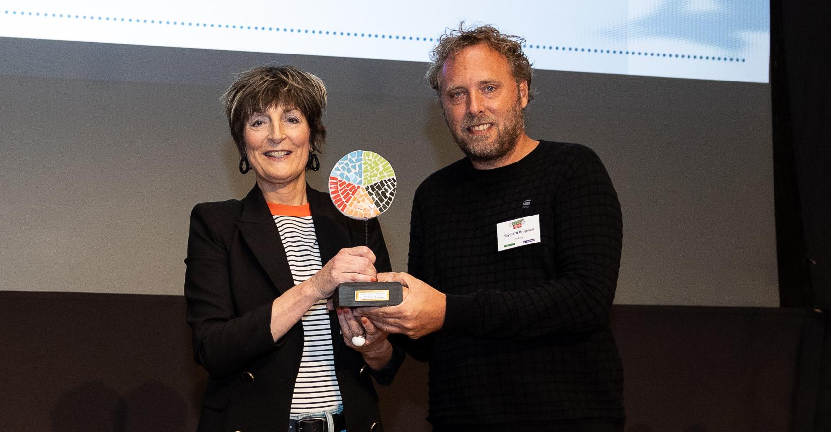 Herstelaward voor Lotgenotencontactavond chemseksproblematiek Herstelaward voor Lotgenotencontactavond chemseksproblematiek