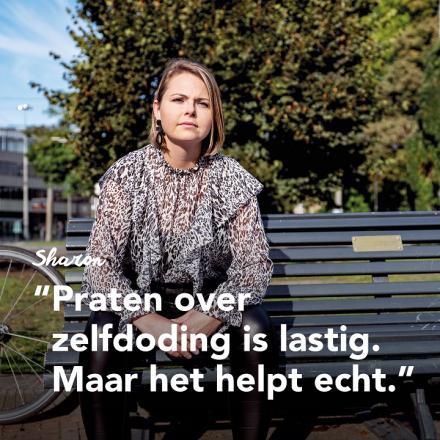 Arnhem voert de Campagne suïcidepreventie: “Praten over zelfdoding moét. Stel open vragen, hoe moeilijk ook.”
