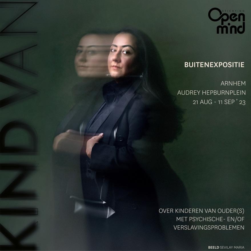 KIND VAN: expositie over kinderen van ouders met psychische en/of verslavingsproblemen KIND VAN: expositie over kinderen van ouders met psychische en/of verslavingsproblemen